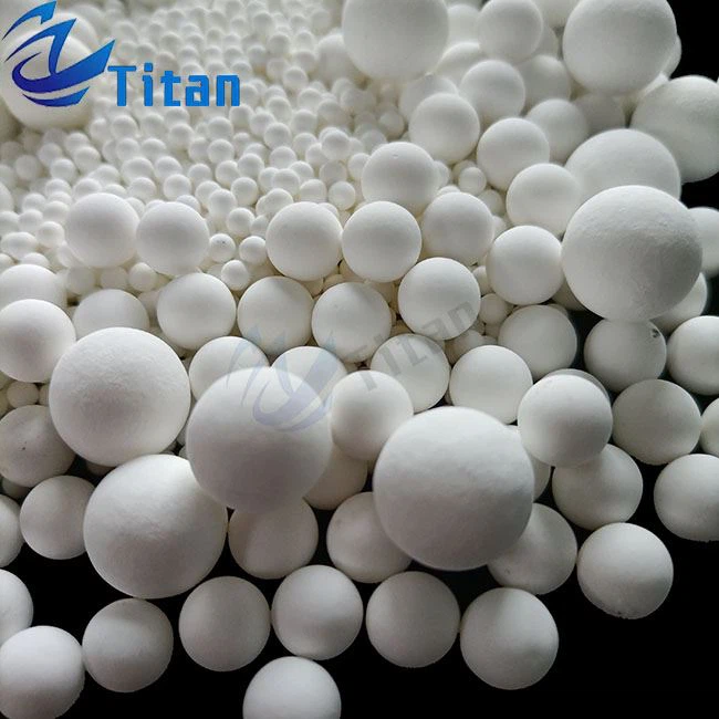 Inert Alumina Ceramic Balls