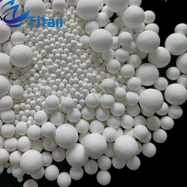 Inert Alumina Ceramic Balls