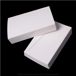Výrobca Ceramic Alumina Wear Plate for Industry Maintain