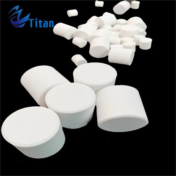Wear-Resistant Alumina Ceramic Cylinder For Grinding Media