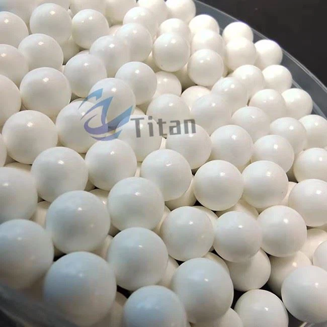 Yttrium Stabilized Zirconia Ceramic Beads