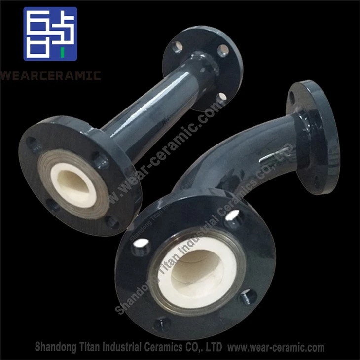 Alumina Ceramic Lined Bend Pipe