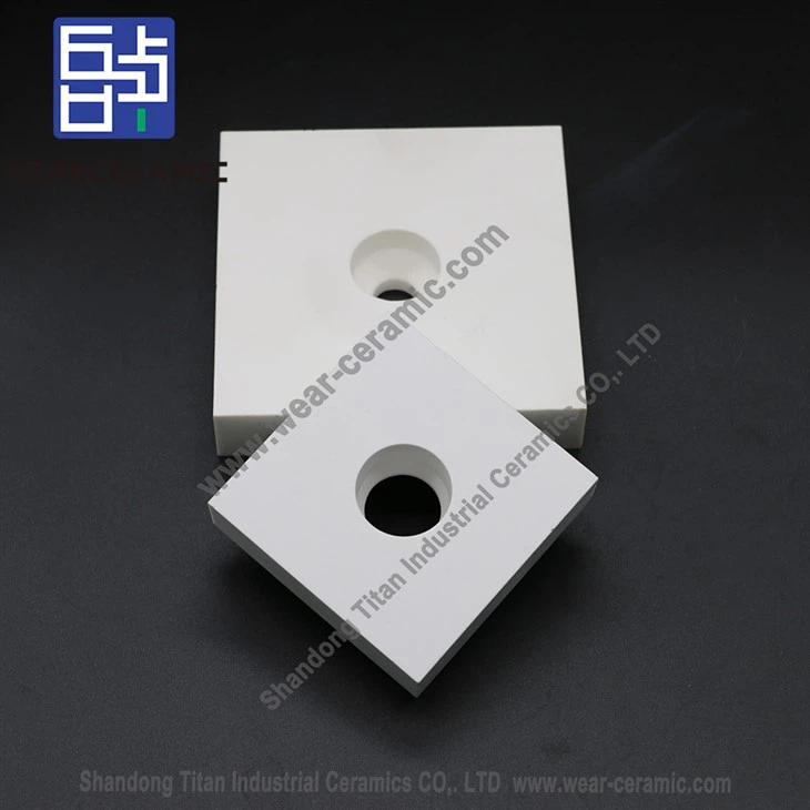 Weldable Hopper Liners with hole