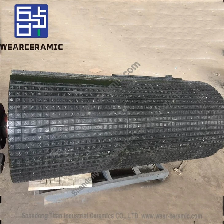 Rubber-Ceramic Composite Lagging