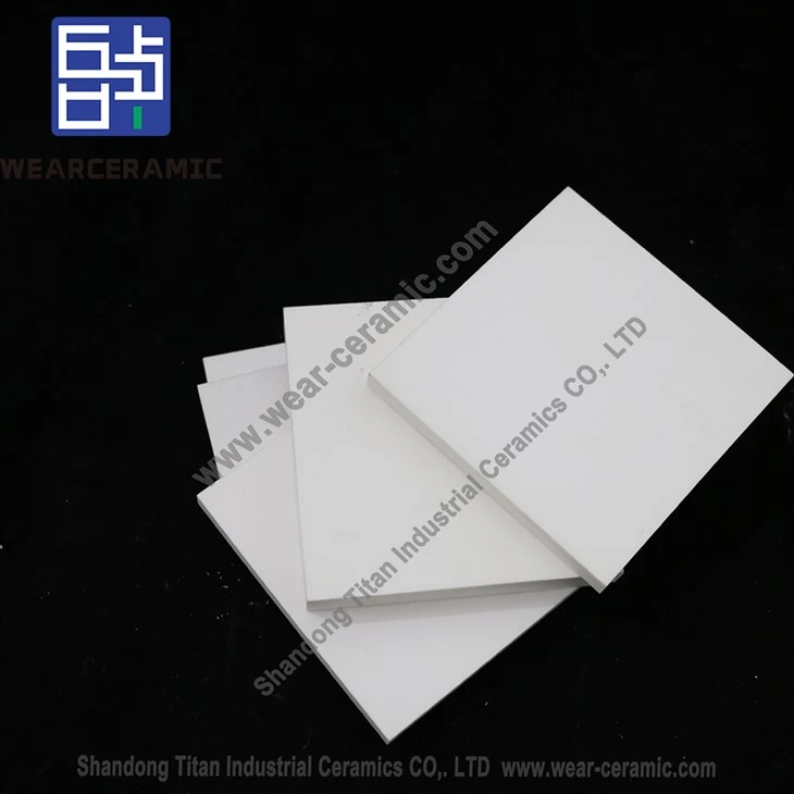 Wear Resistant Alumina Ceramic Lining Square Plate