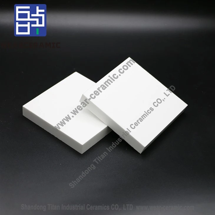 Wear Resistant Alumina Ceramic Lining Square Plate