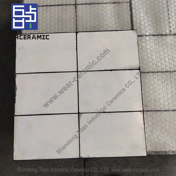 ZTA Ceramic Composite Plate For Mining And Mineral Processing