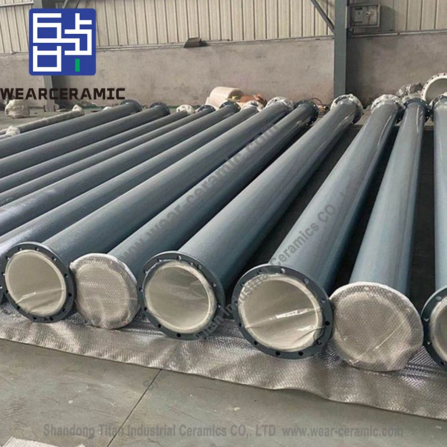Ceramic Lined Pipes