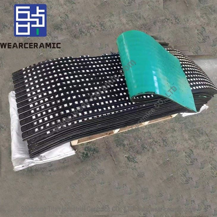 Conveyor Roller Lagging Rubber Lagging Rollers