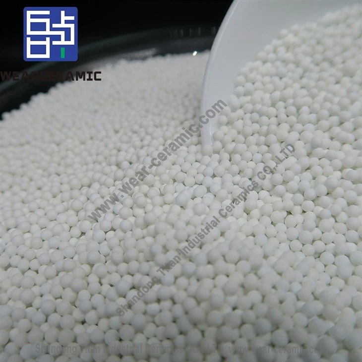 High Specific Gravity Wear Resistant Grinding Beads