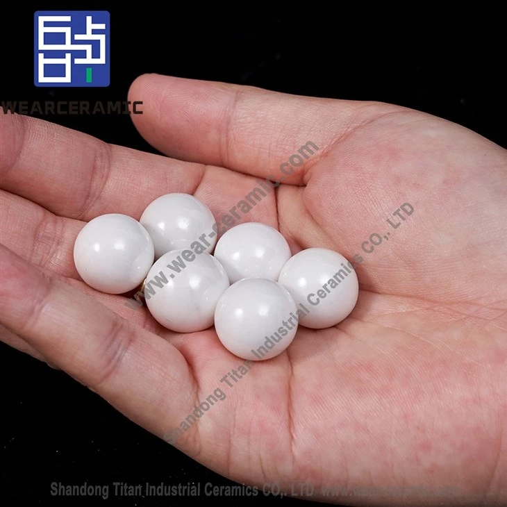 Wear Resistant Yttrium Stabilized Zirconia Beads