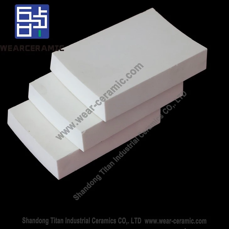 ZTA Wear-resistant Ceramic Lining Plate